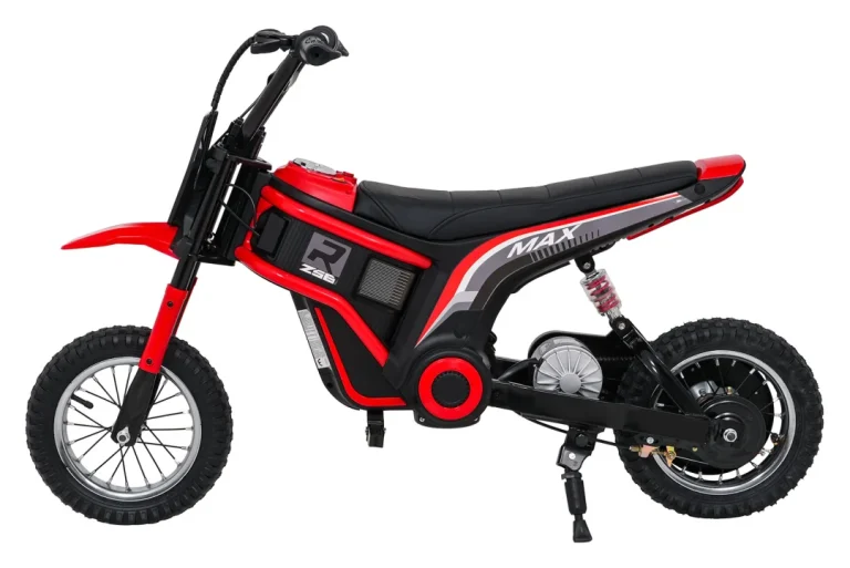 Dječji Motor Rz56 Max Crveni Motor Na Akumulator 5