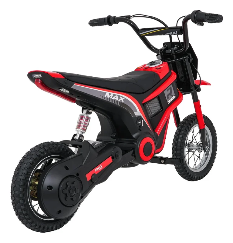 Dječji Motor Rz56 Max Crveni Motor Na Akumulator 8