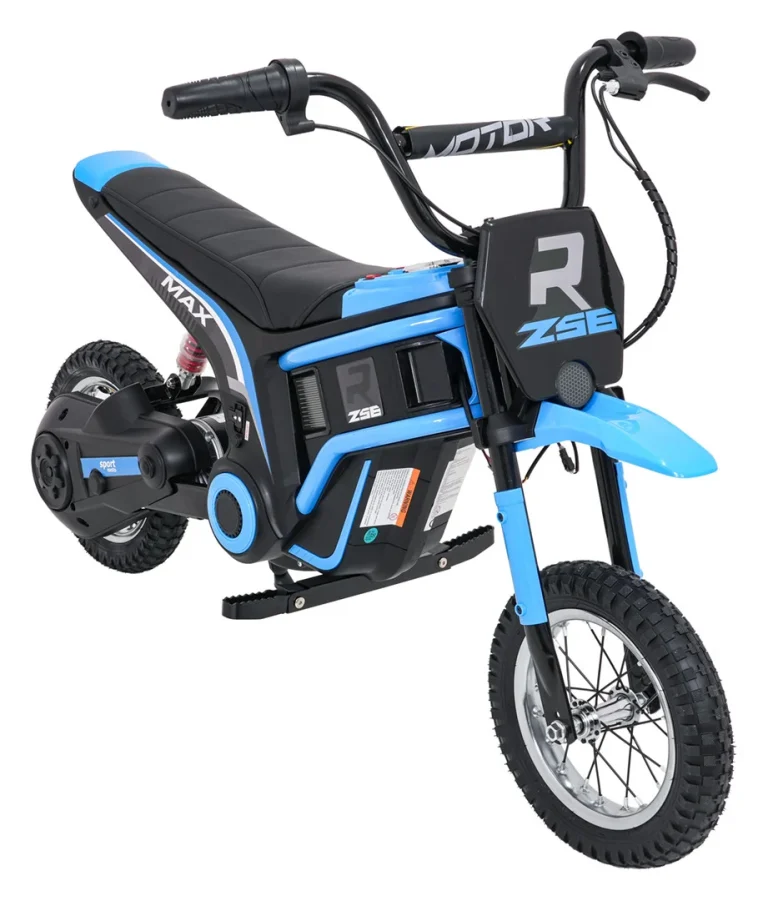 Dječji Motor Rz56 Max Plavi Motor Na Akumulator 11