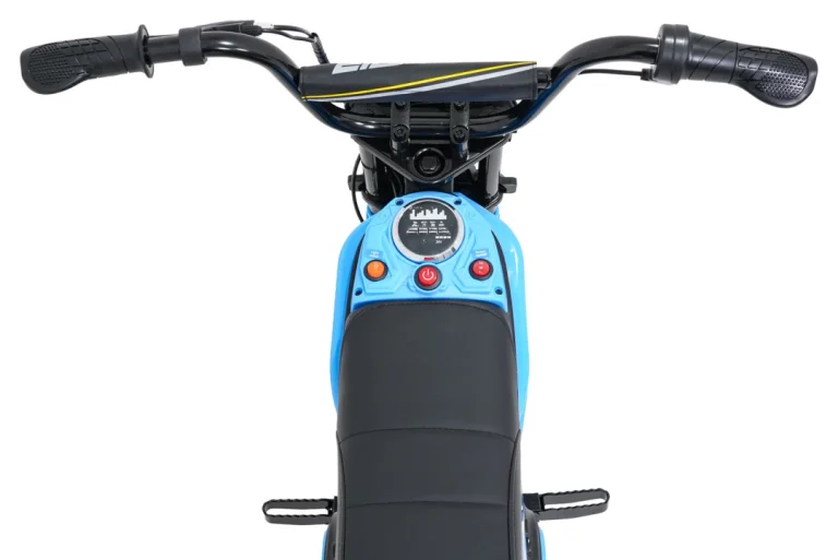 Dječji Motor Rz56 Max Plavi Motor Na Akumulator 13