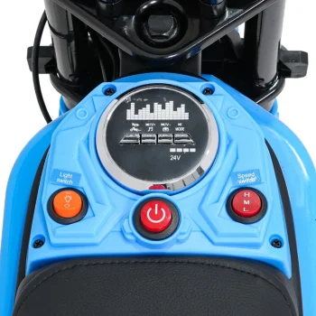 Dječji Motor Rz56 Max Plavi Motor Na Akumulator 14