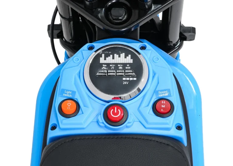 Dječji Motor Rz56 Max Plavi Motor Na Akumulator 14