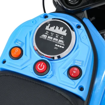 Dječji Motor Rz56 Max Plavi Motor Na Akumulator 15