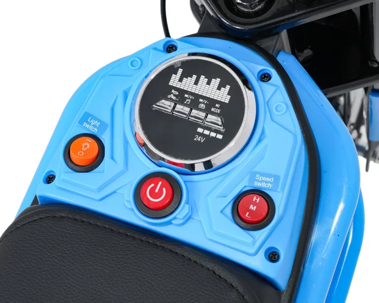 Dječji Motor Rz56 Max Plavi Motor Na Akumulator 15