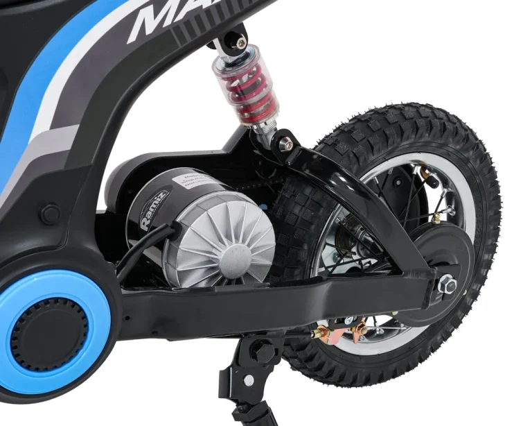 Dječji Motor Rz56 Max Plavi Motor Na Akumulator 18