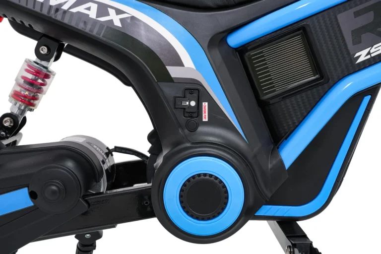 Dječji Motor Rz56 Max Plavi Motor Na Akumulator 22