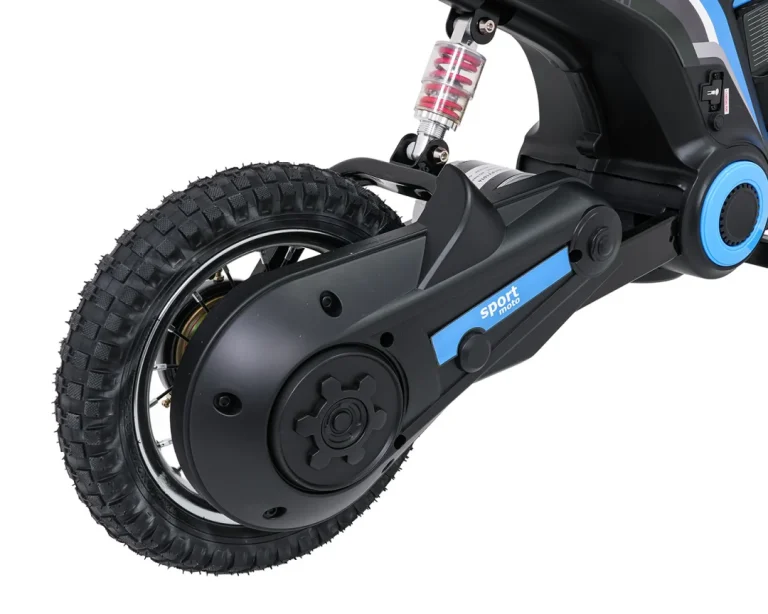 Dječji Motor Rz56 Max Plavi Motor Na Akumulator 23