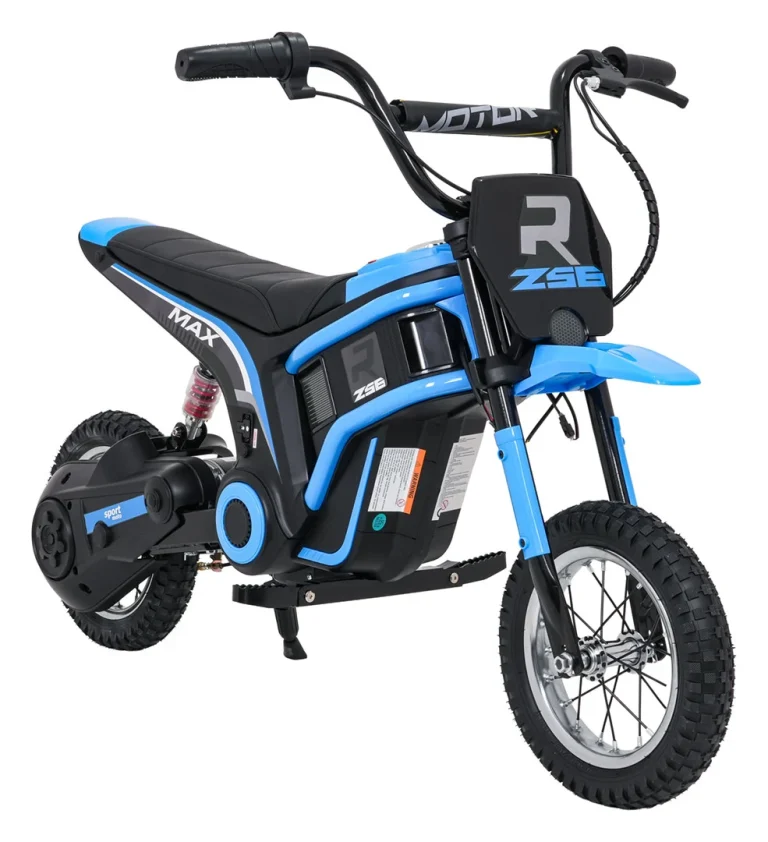 Dječji Motor Rz56 Max Plavi Motor Na Akumulator 4