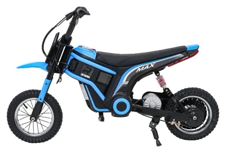 Dječji Motor Rz56 Max Plavi Motor Na Akumulator 5