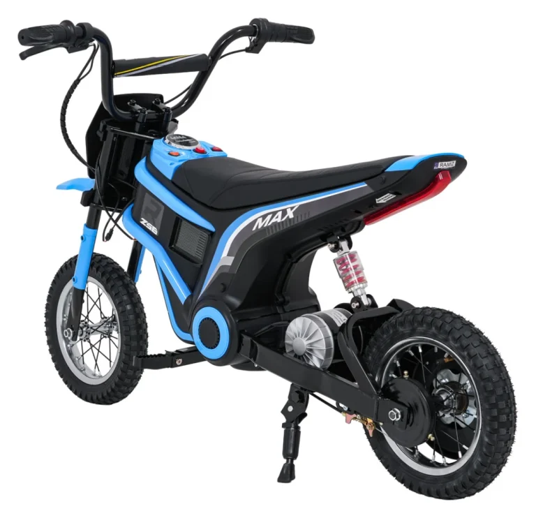 Dječji Motor Rz56 Max Plavi Motor Na Akumulator 7