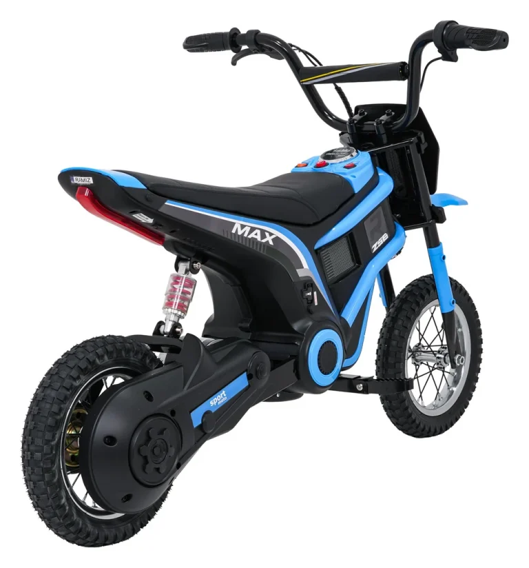 Dječji Motor Rz56 Max Plavi Motor Na Akumulator 9