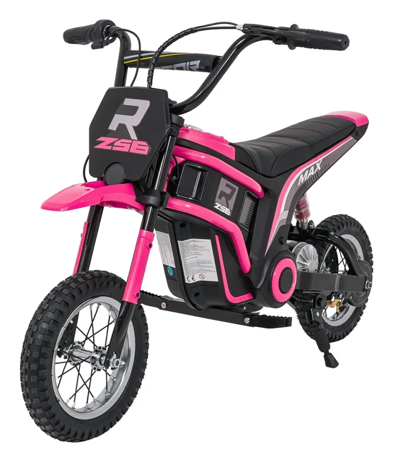 Dječji Motor Rz56 Max Ružičasti Motor Na Akumulator 1