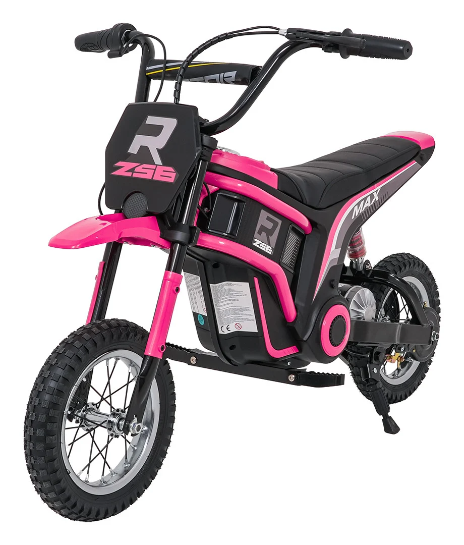 Dječji Motor Rz56 Max Ružičasti Motor Na Akumulator 1