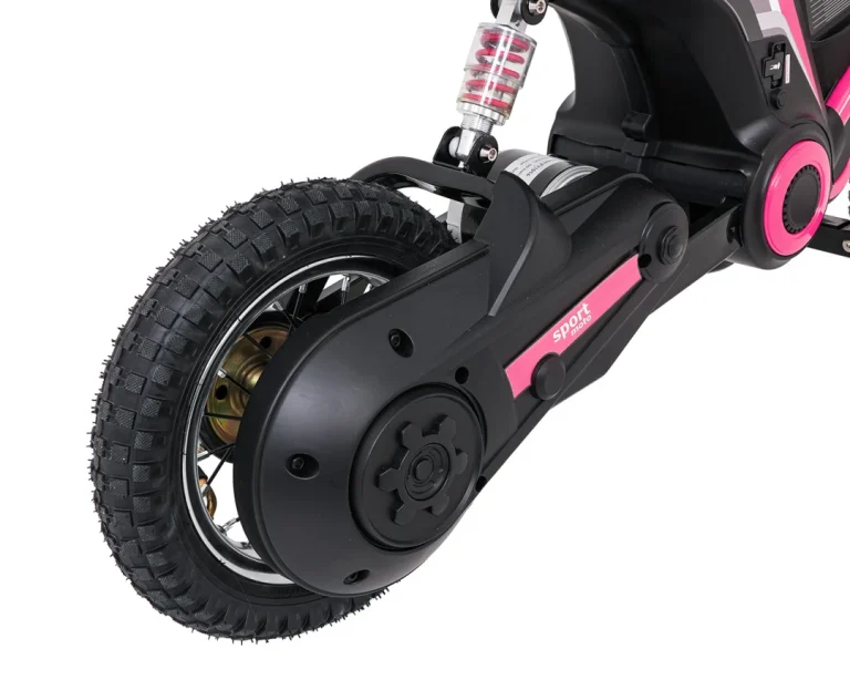 Dječji Motor Rz56 Max Ružičasti Motor Na Akumulator 18