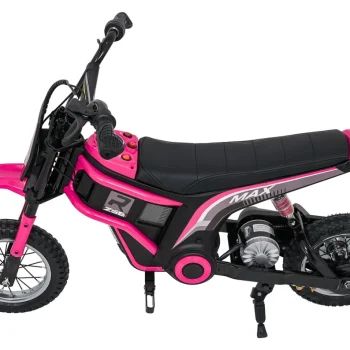 Dječji Motor Rz56 Max Ružičasti Motor Na Akumulator 6