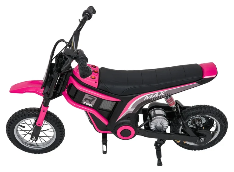 Dječji Motor Rz56 Max Ružičasti Motor Na Akumulator 6