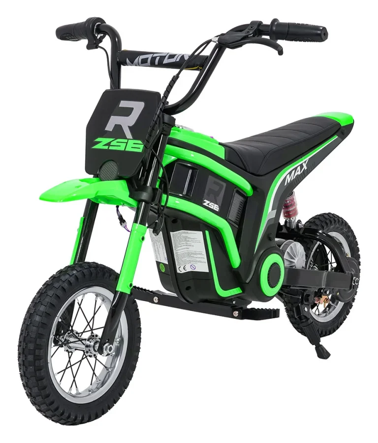 Dječji Motor Rz56 Max Zeleni Motor Na Akumulator 1