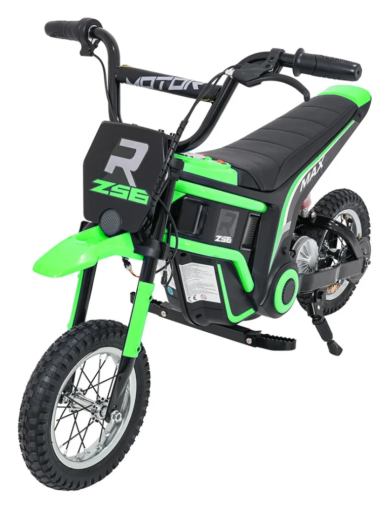 Dječji Motor Rz56 Max Zeleni Motor Na Akumulator 10