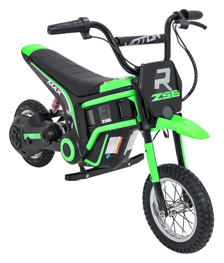Dječji Motor Rz56 Max Zeleni Motor Na Akumulator 11