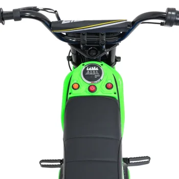 Dječji Motor Rz56 Max Zeleni Motor Na Akumulator 13
