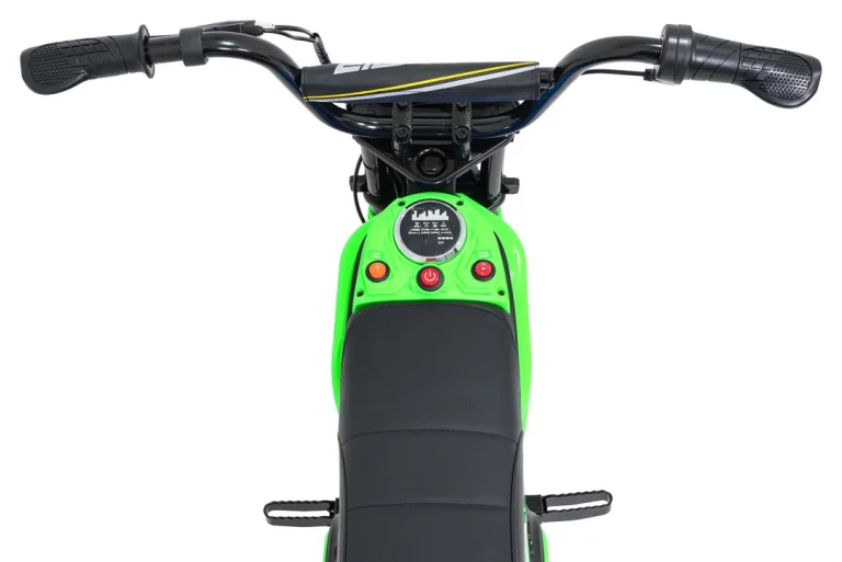 Dječji Motor Rz56 Max Zeleni Motor Na Akumulator 13