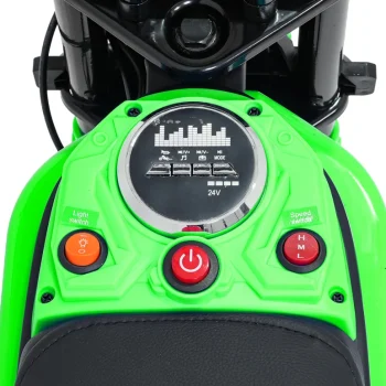 Dječji Motor Rz56 Max Zeleni Motor Na Akumulator 14