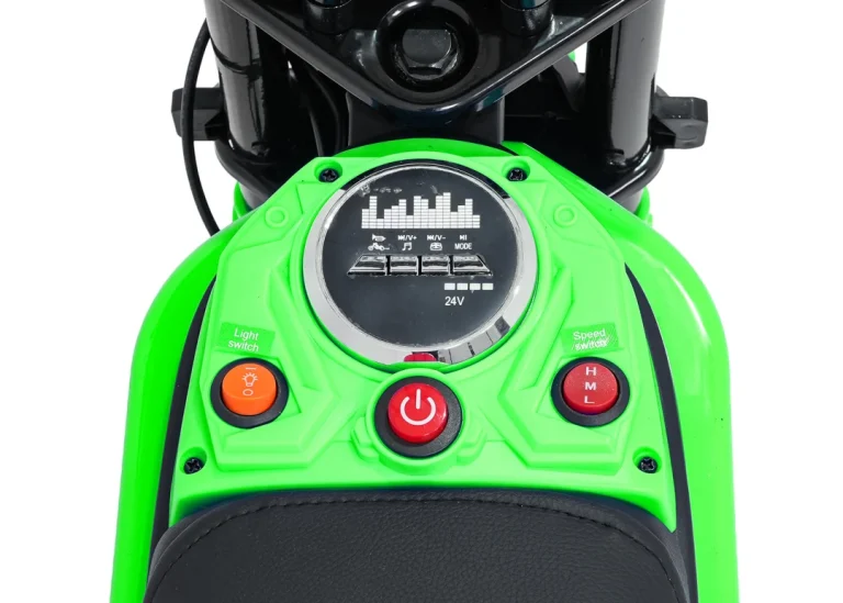 Dječji Motor Rz56 Max Zeleni Motor Na Akumulator 14