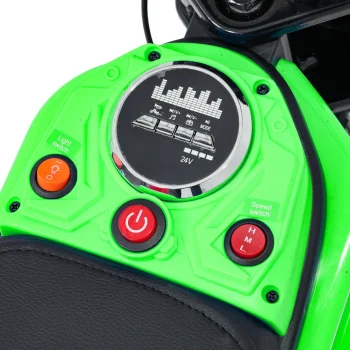 Dječji Motor Rz56 Max Zeleni Motor Na Akumulator 15