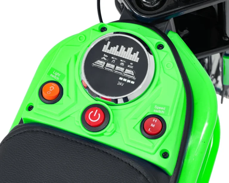 Dječji Motor Rz56 Max Zeleni Motor Na Akumulator 15