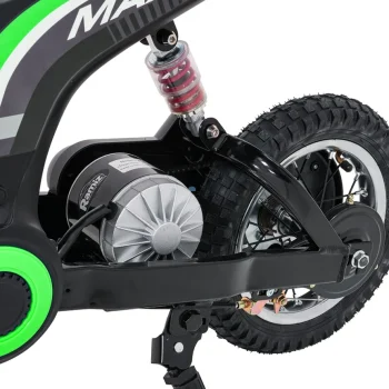 Dječji Motor Rz56 Max Zeleni Motor Na Akumulator 17