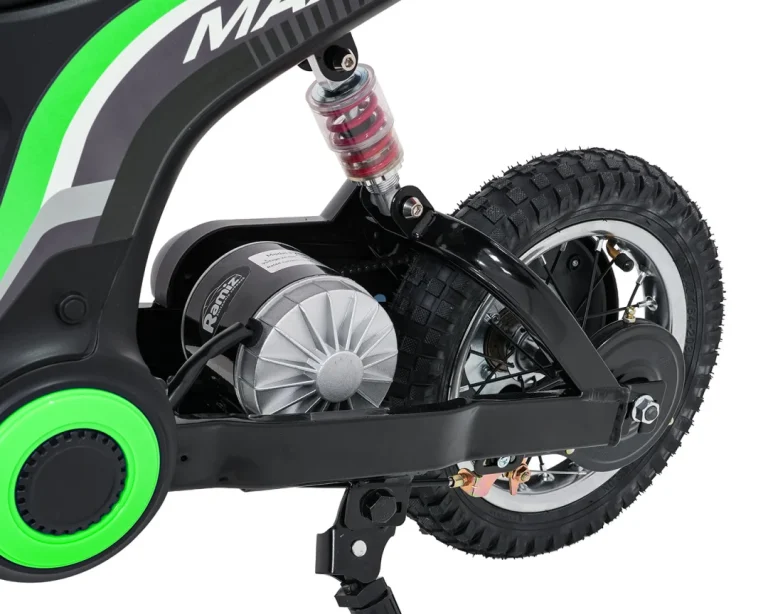 Dječji Motor Rz56 Max Zeleni Motor Na Akumulator 17