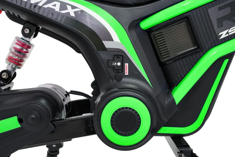 Dječji Motor Rz56 Max Zeleni Motor Na Akumulator 22
