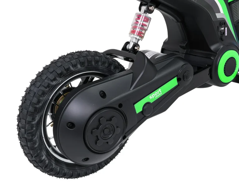 Dječji Motor Rz56 Max Zeleni Motor Na Akumulator 23
