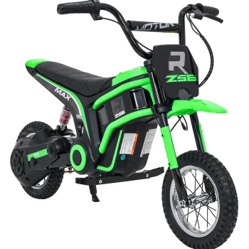 Dječji Motor Rz56 Max Zeleni Motor Na Akumulator 4