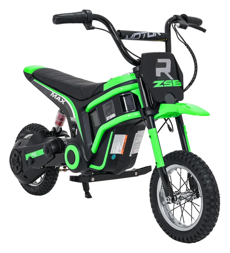 Dječji Motor Rz56 Max Zeleni Motor Na Akumulator 4