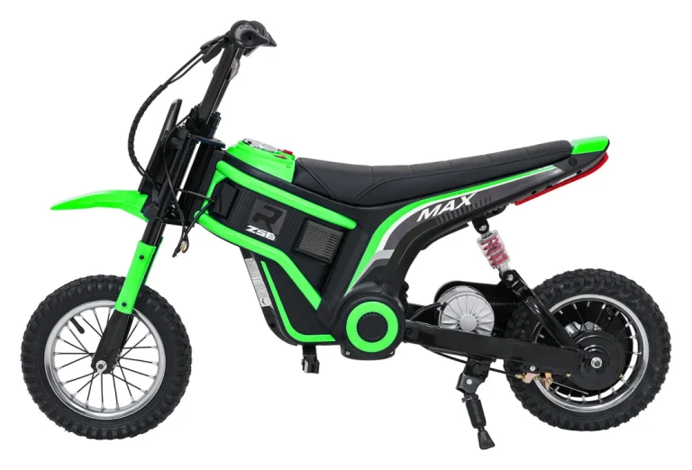 Dječji Motor Rz56 Max Zeleni Motor Na Akumulator 5