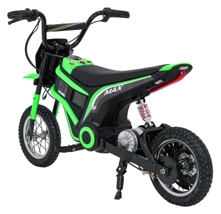 Dječji Motor Rz56 Max Zeleni Motor Na Akumulator 7