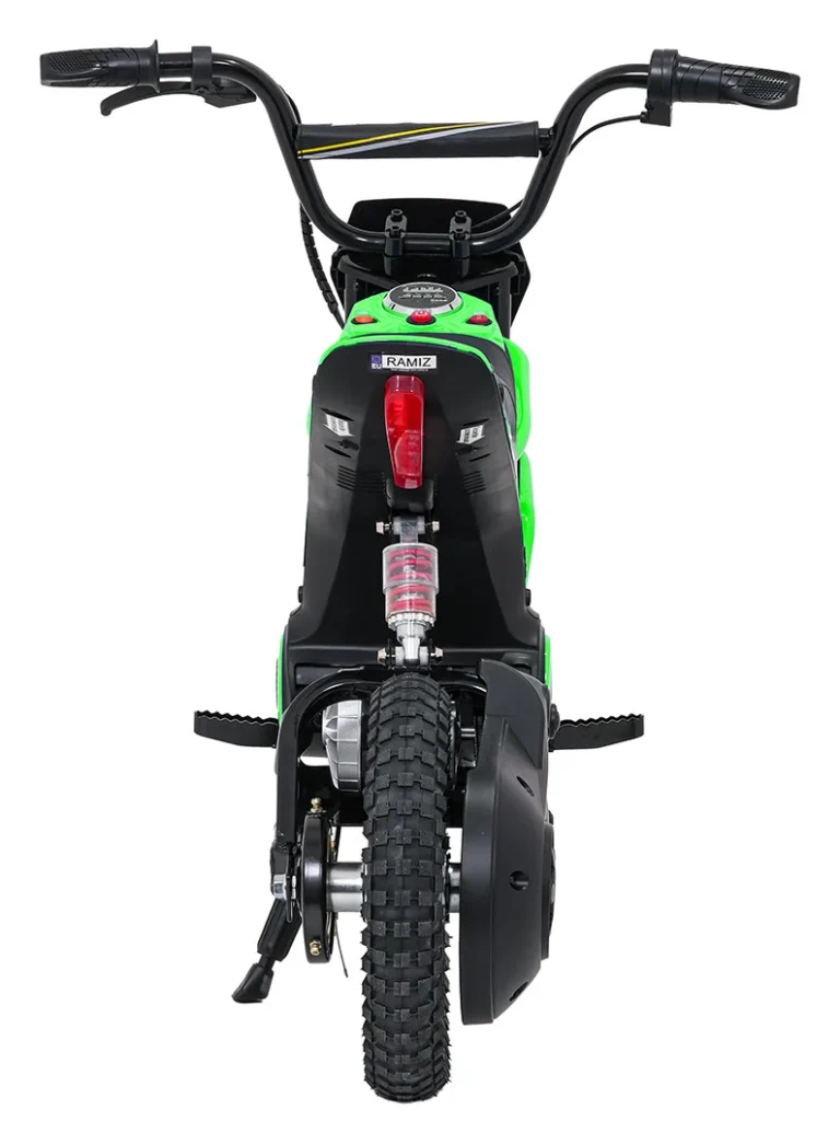 Dječji Motor Rz56 Max Zeleni Motor Na Akumulator 8