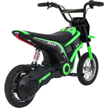 Dječji Motor Rz56 Max Zeleni Motor Na Akumulator 9