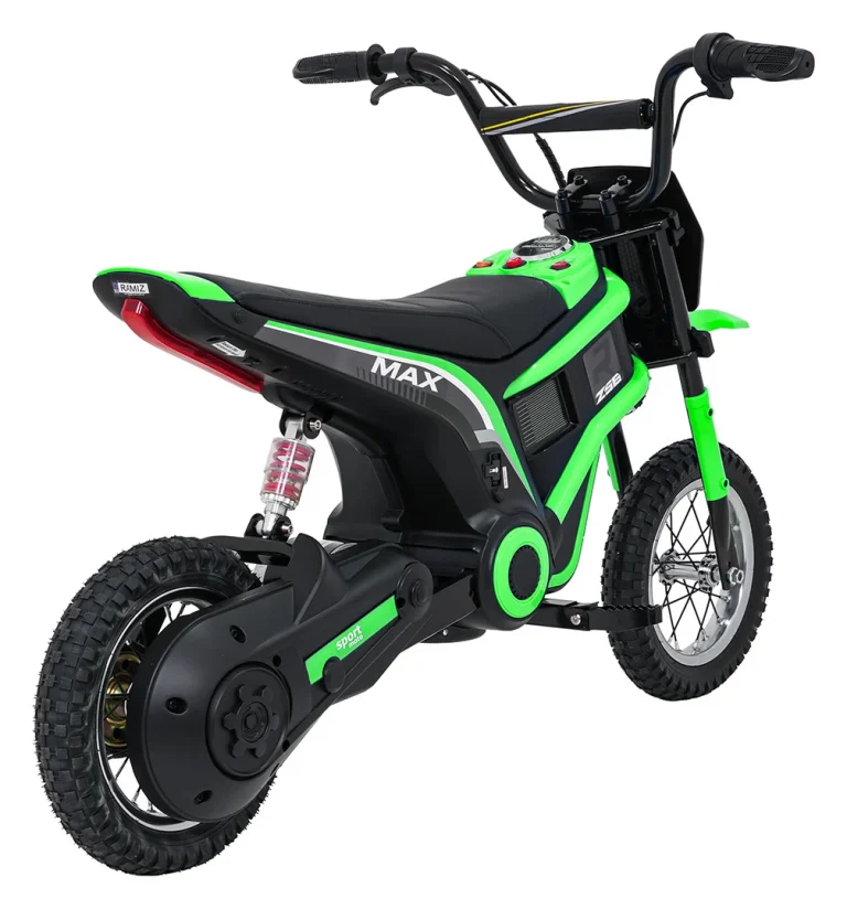 Dječji Motor Rz56 Max Zeleni Motor Na Akumulator 9