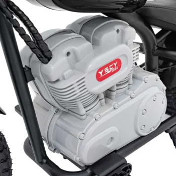 Dječji Motor Speed Power Crni 24v Motor Na Akumulator 16