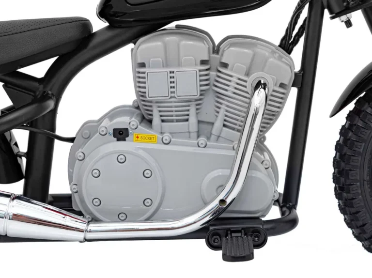 Dječji Motor Speed Power Crni 24v Motor Na Akumulator 17