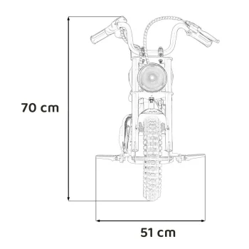 Dječji Motor Speed Power Crni 24v Motor Na Akumulator 2