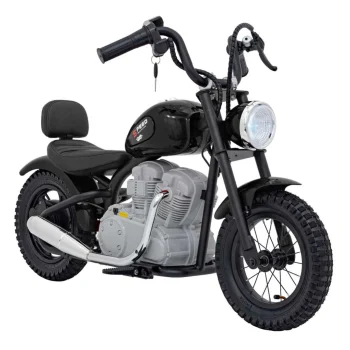 Dječji Motor Speed Power Crni 24v Motor Na Akumulator 5