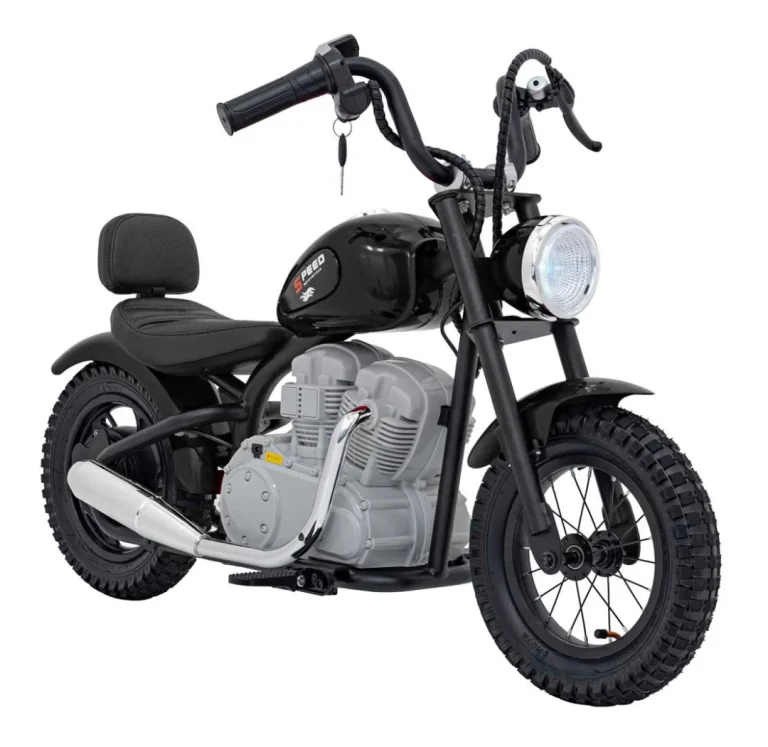 Dječji Motor Speed Power Crni 24v Motor Na Akumulator 5