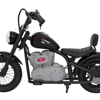 Dječji Motor Speed Power Crni 24v Motor Na Akumulator 6