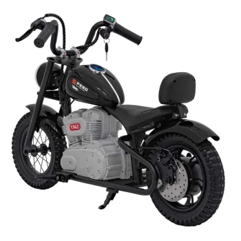 Dječji Motor Speed Power Crni 24v Motor Na Akumulator 7