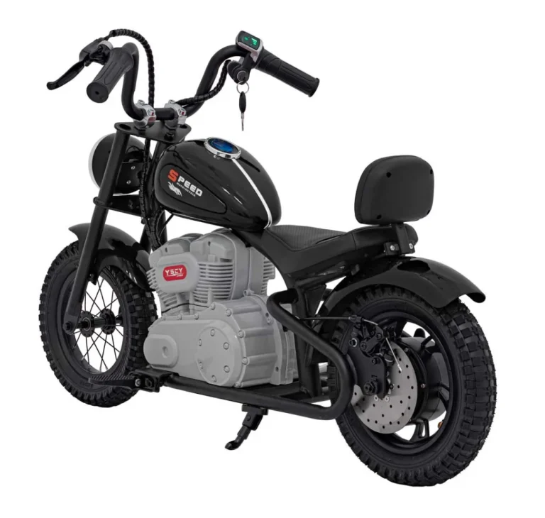 Dječji Motor Speed Power Crni 24v Motor Na Akumulator 7