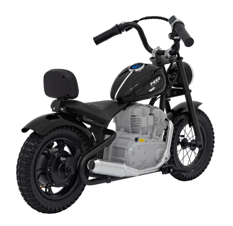 Dječji Motor Speed Power Crni 24v Motor Na Akumulator 9