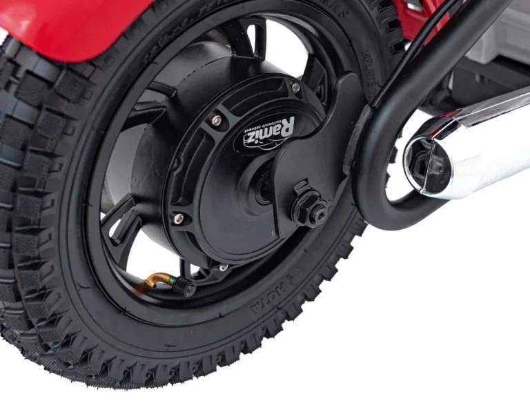 Dječji Motor Speed Power Crveni 24v Motor Na Akumulator 12